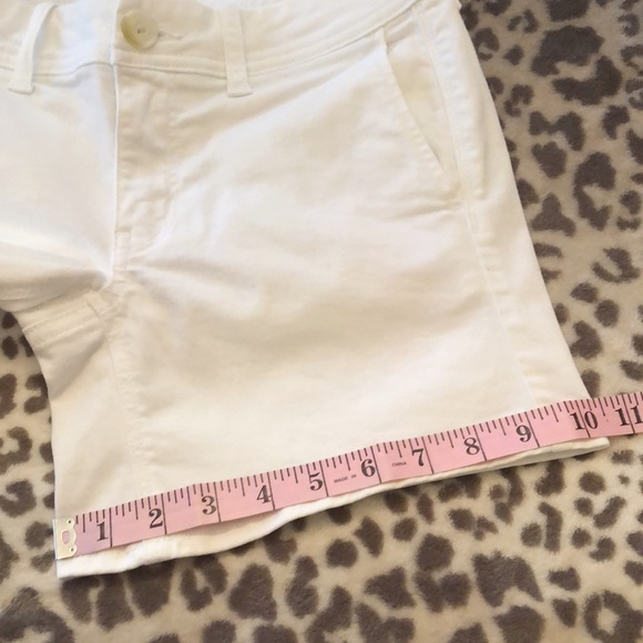American Eagle Shorts in White Size 0 - Picture 13 of 16